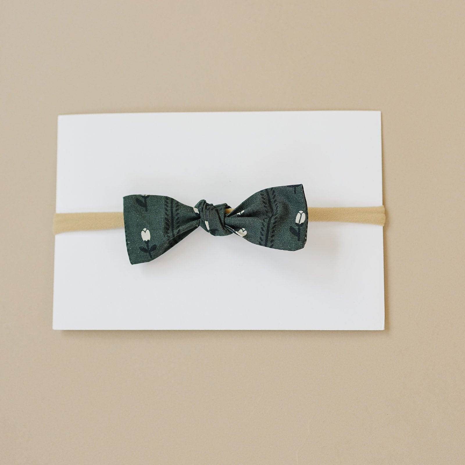 Mebie Baby Mebie Baby Hair Bows Handcrafted Fabric Bows In Newborn To Toddler Sizes - 