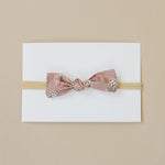 Mebie Baby Mebie Baby Hair Bows Handcrafted Fabric Bows In Newborn To Toddler Sizes - 