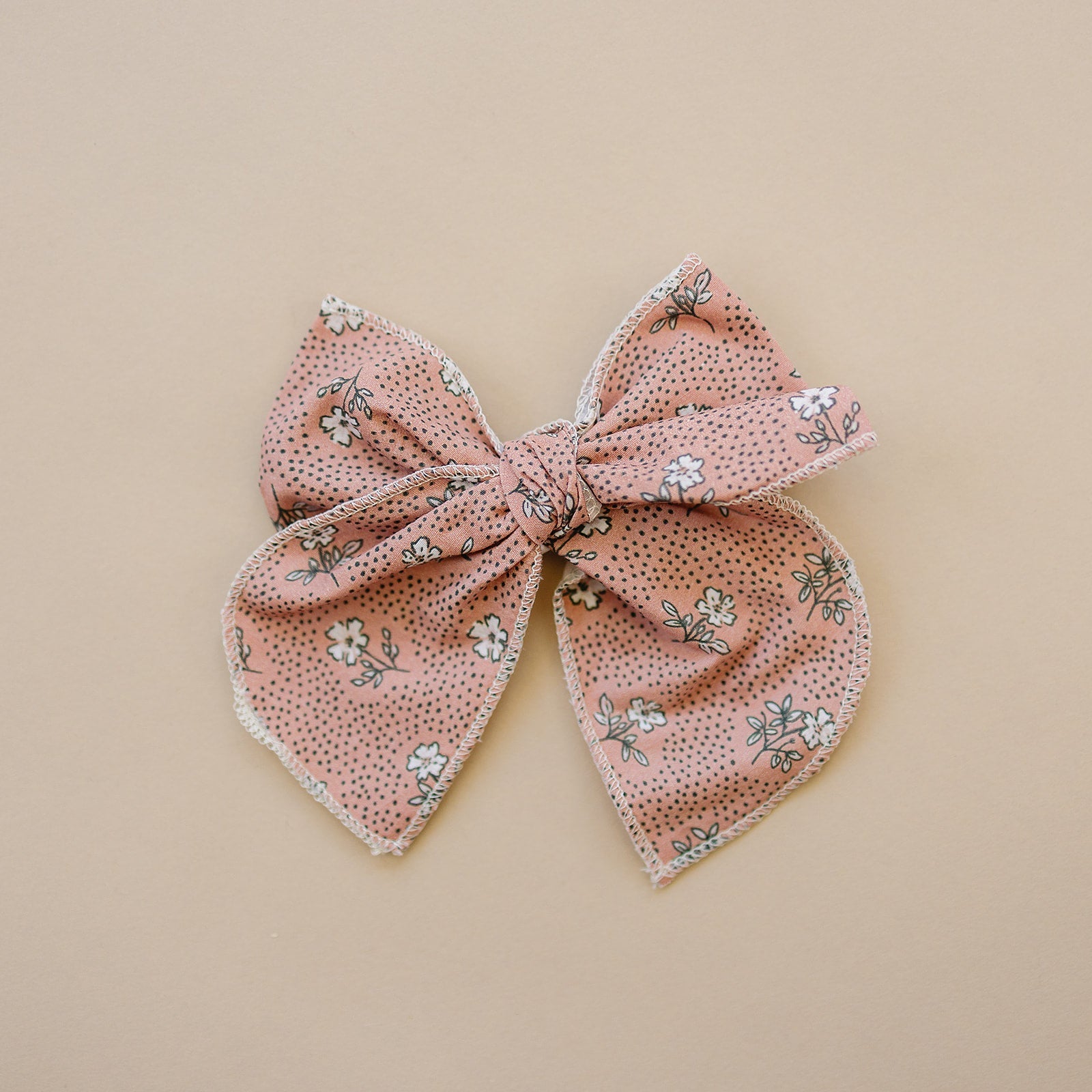 Mebie Baby Mebie Baby Hair Bows Handcrafted Fabric Bows In Newborn To Toddler Sizes - 