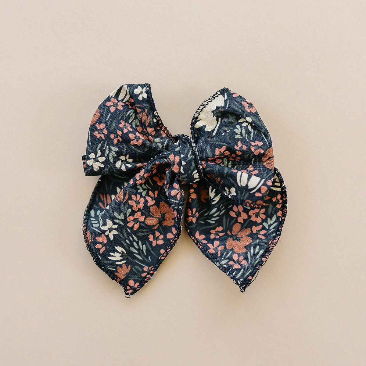 Mebie Baby Mebie Baby Hair Bows Handcrafted Fabric Bows In Newborn To Toddler Sizes - 