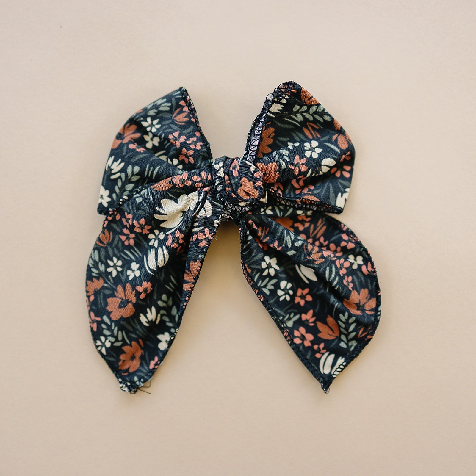 Mebie Baby Mebie Baby Hair Bows Handcrafted Fabric Bows In Newborn To Toddler Sizes - 
