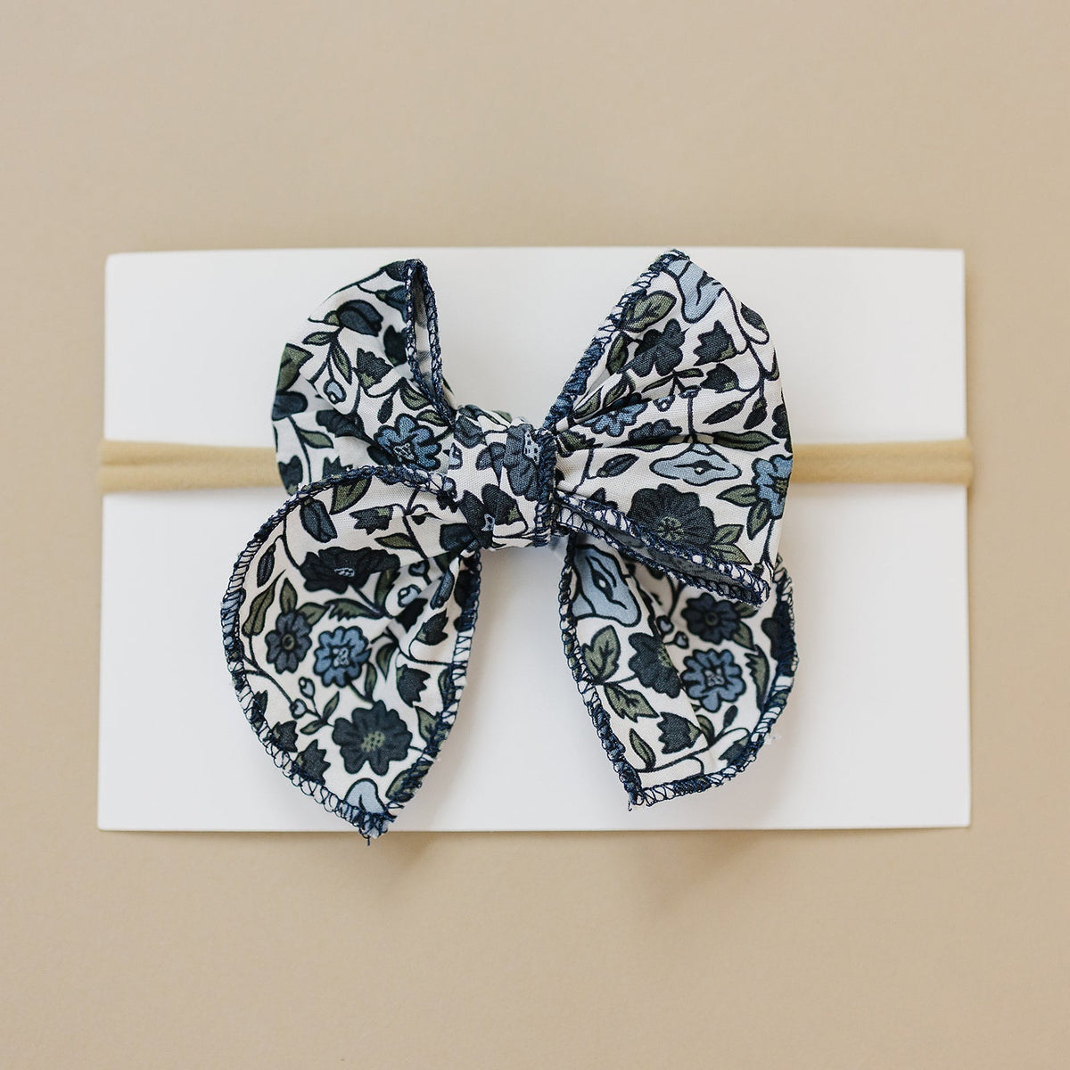 Mebie Baby Mebie Baby Hair Bows Handcrafted Fabric Bows In Newborn To Toddler Sizes - 