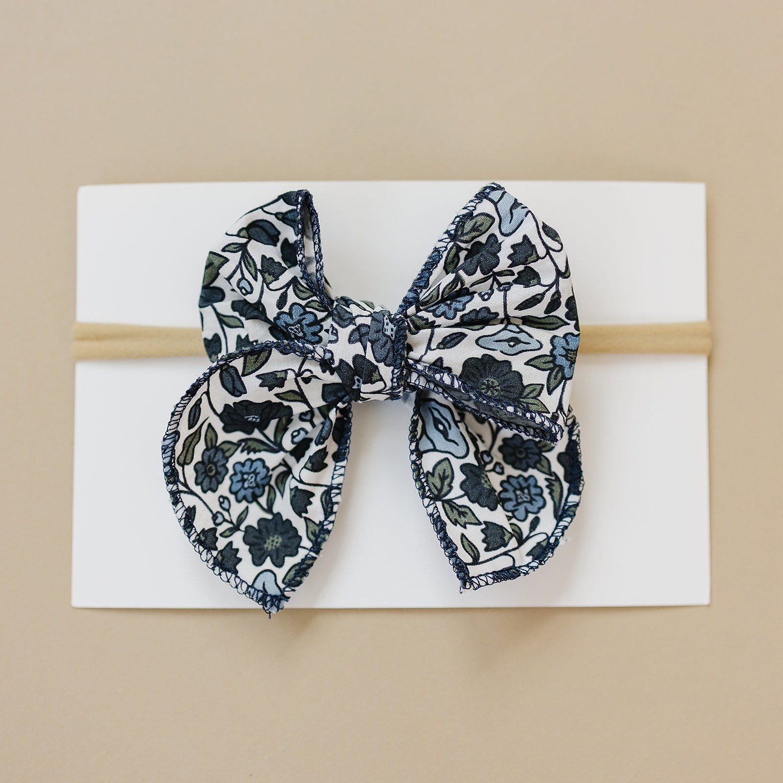 Mebie Baby Mebie Baby Hair Bows Handcrafted Fabric Bows In Newborn To Toddler Sizes - 