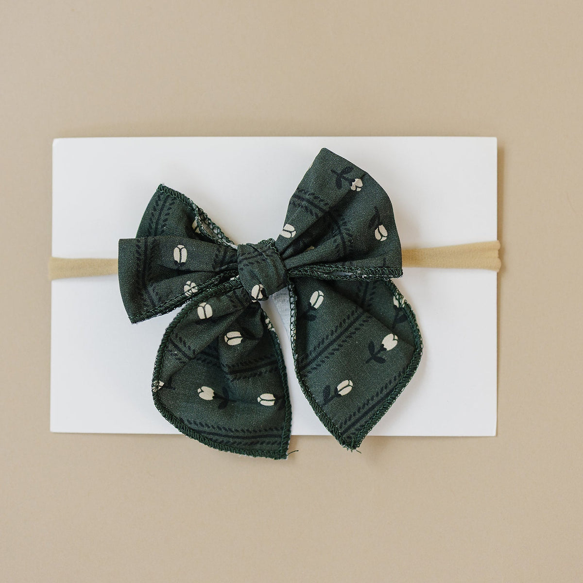Mebie Baby Mebie Baby Hair Bows Handcrafted Fabric Bows In Newborn To Toddler Sizes - 