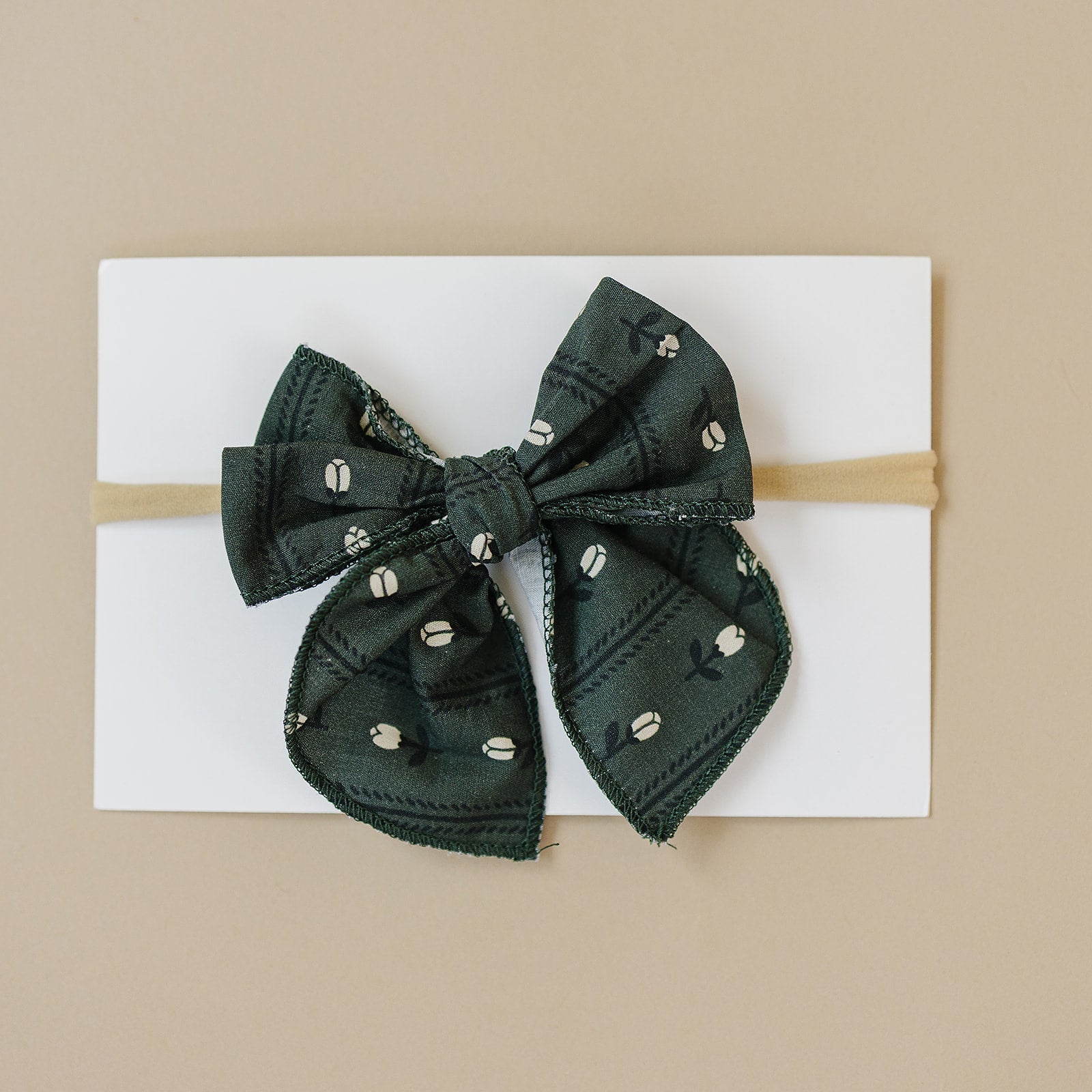Mebie Baby Mebie Baby Hair Bows Handcrafted Fabric Bows In Newborn To Toddler Sizes - 