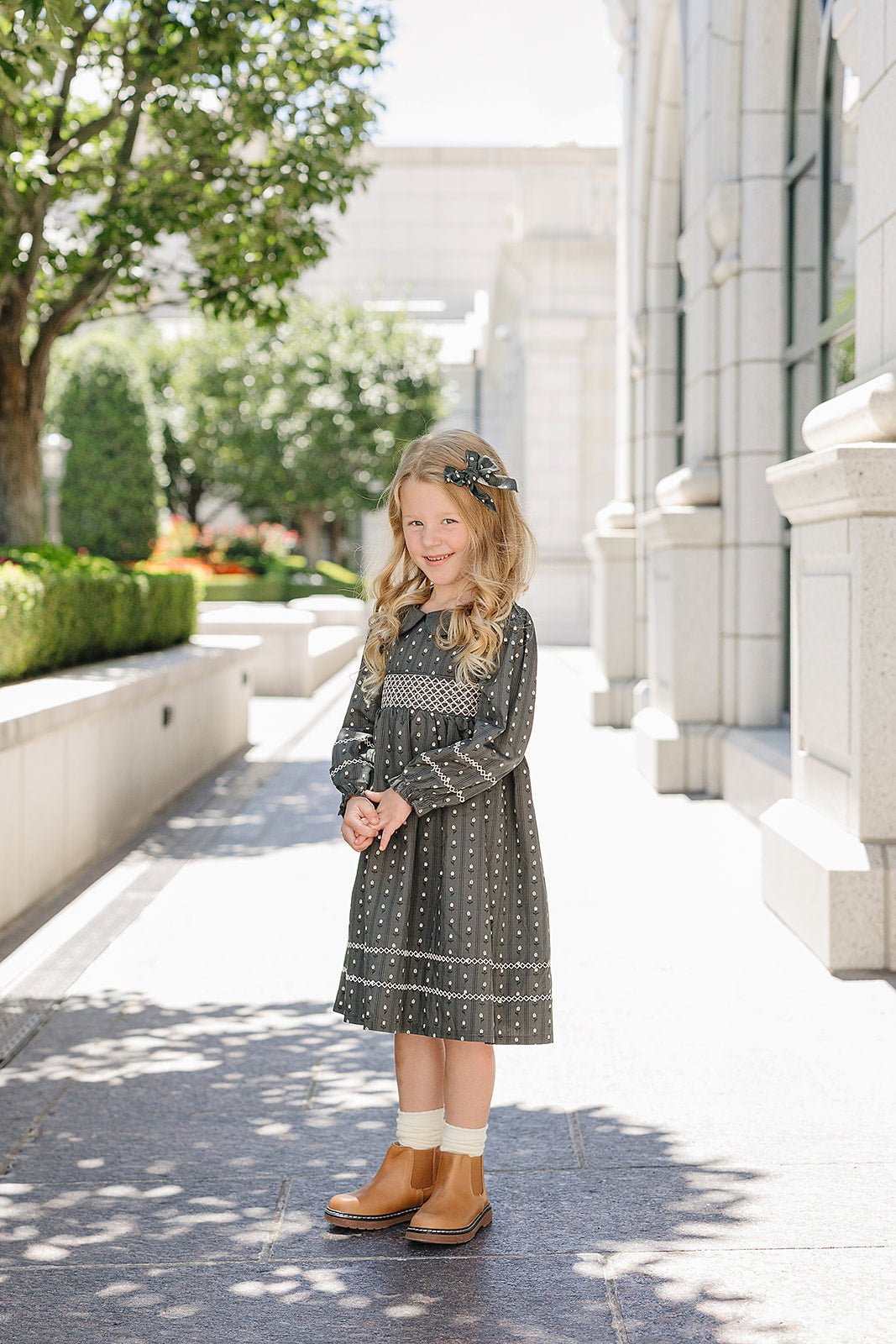 Mebie Baby Mebie Baby Hair Bows Handcrafted Fabric Bows In Newborn To Toddler Sizes - 