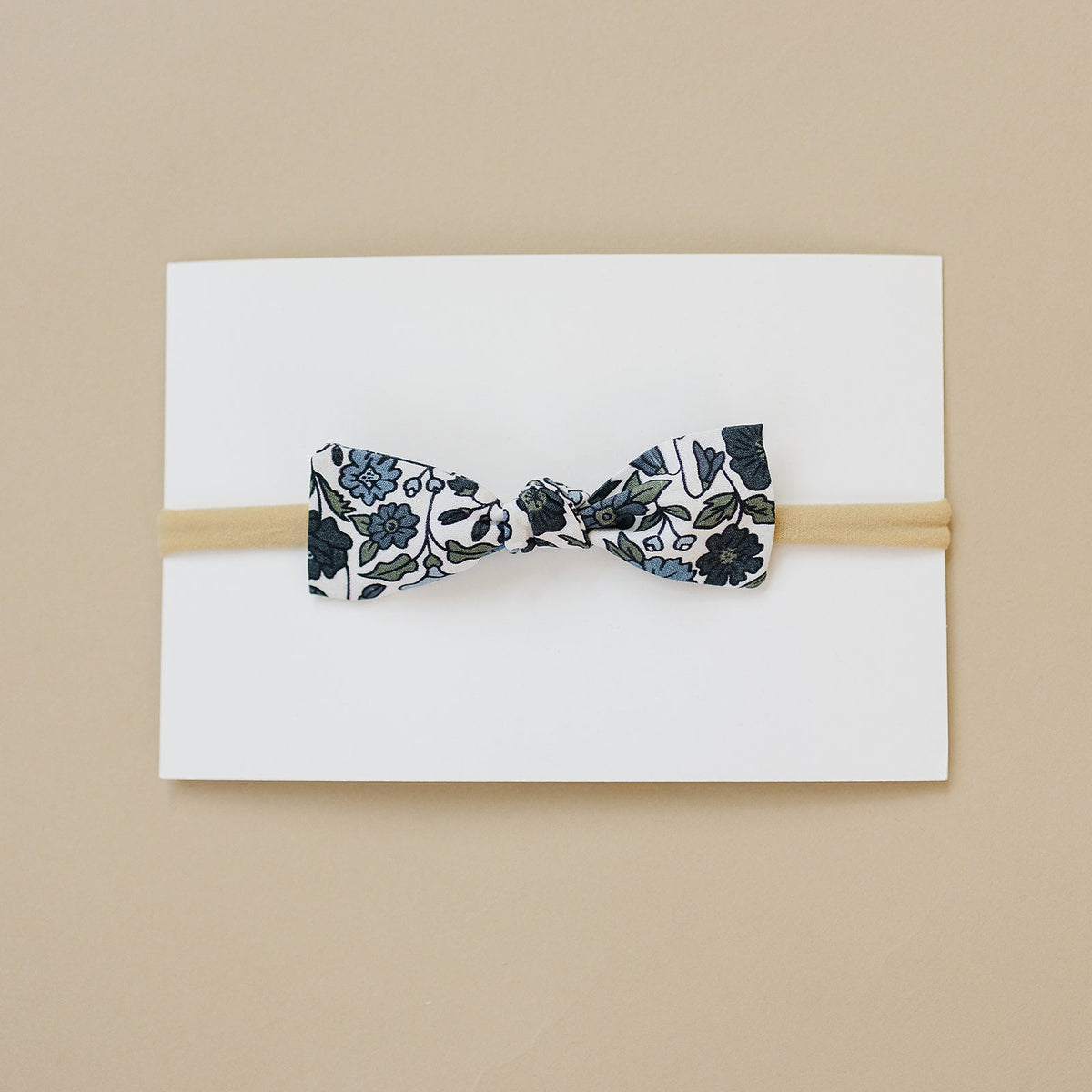 Mebie Baby Mebie Baby Hair Bows Handcrafted Fabric Bows In Newborn To Toddler Sizes - 