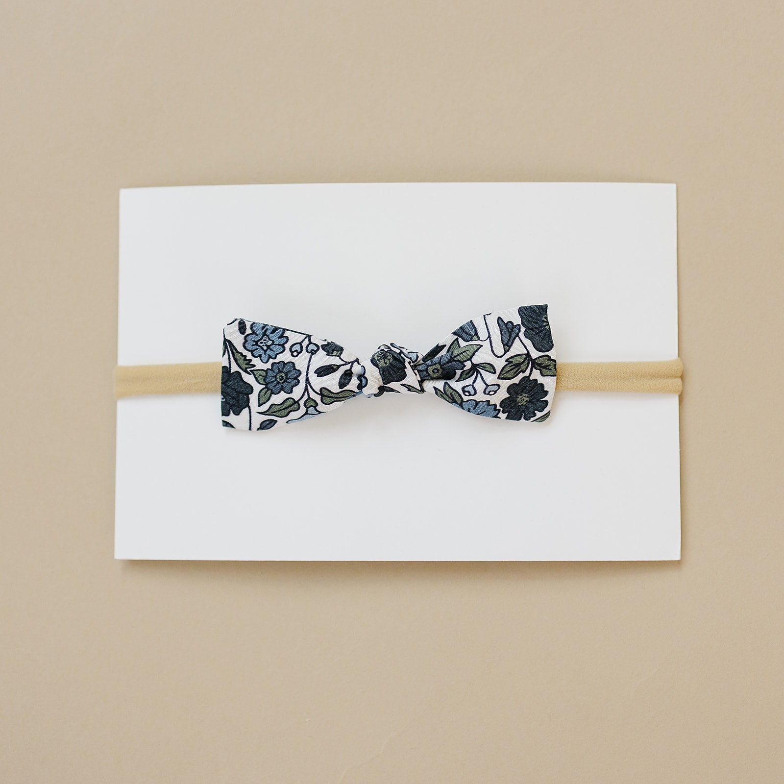 Mebie Baby Mebie Baby Hair Bows Handcrafted Fabric Bows In Newborn To Toddler Sizes - 