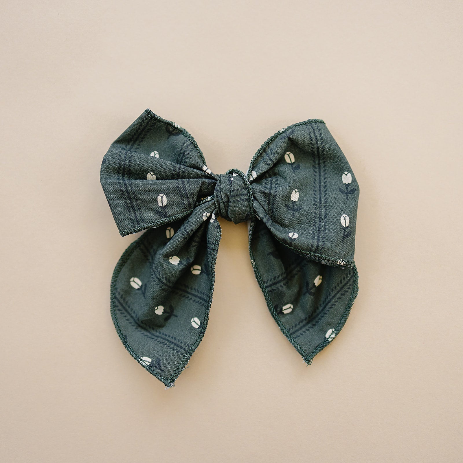 Mebie Baby Mebie Baby Hair Bows Handcrafted Fabric Bows In Newborn To Toddler Sizes - 