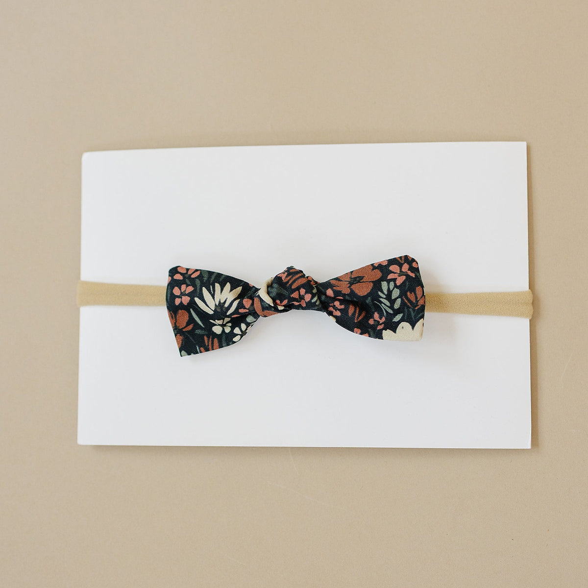 Mebie Baby Mebie Baby Hair Bows Handcrafted Fabric Bows In Newborn To Toddler Sizes - 