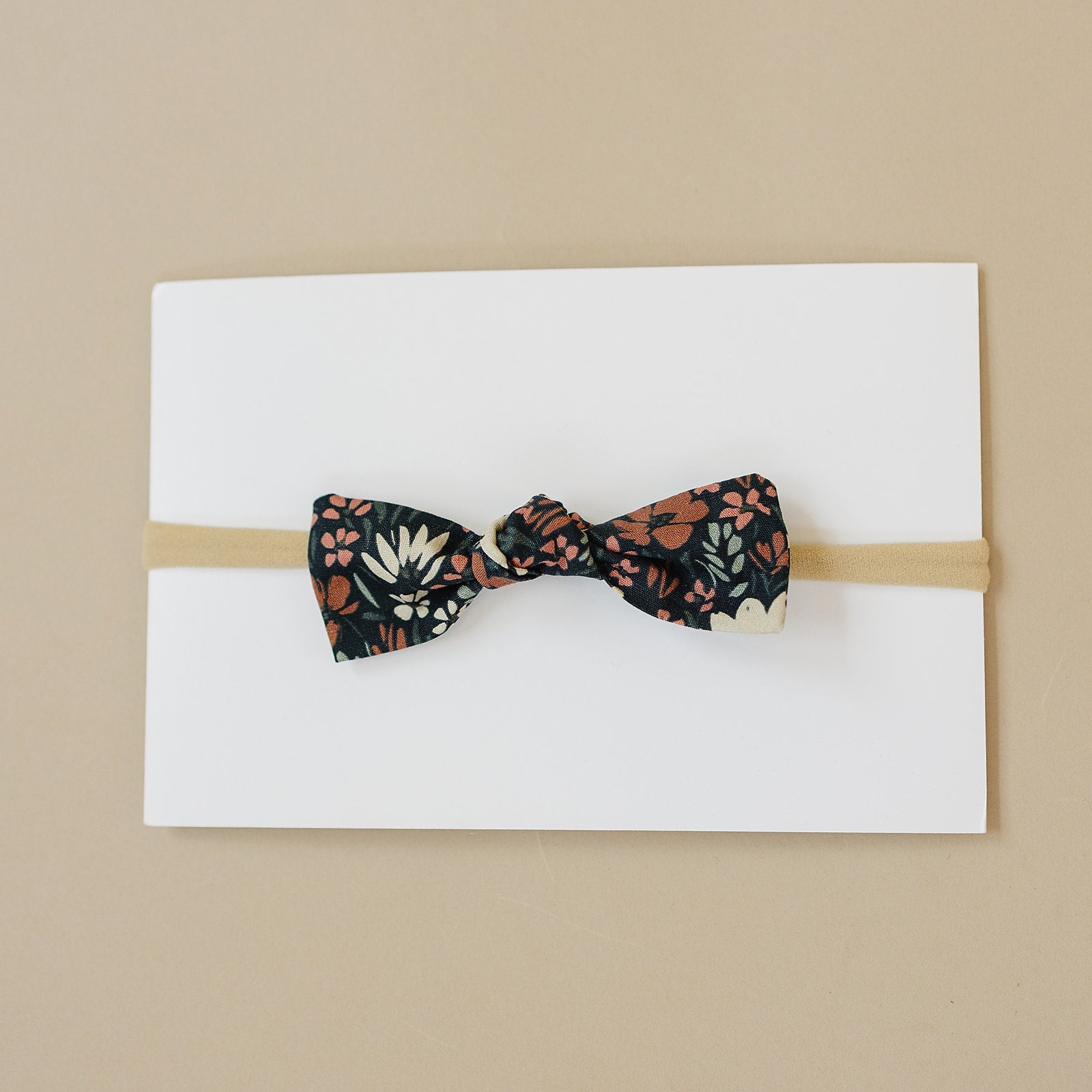 Mebie Baby Mebie Baby Hair Bows Handcrafted Fabric Bows In Newborn To Toddler Sizes - 