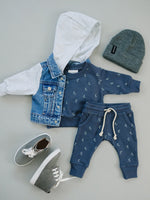 Mebie Baby Mebie Baby Hooded Jean Jacket - 