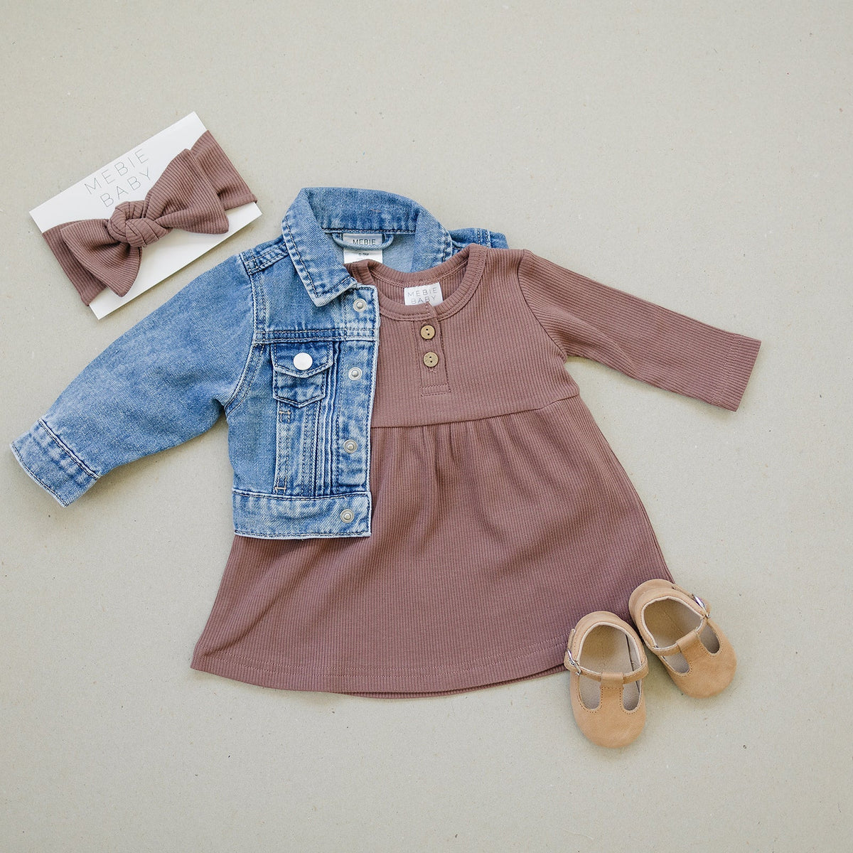 Mebie Baby Mebie Baby Jean Jacket - 