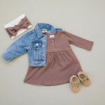 Mebie Baby Mebie Baby Jean Jacket - 