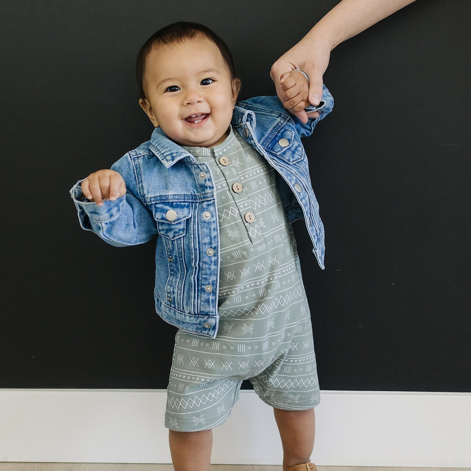Mebie Baby Mebie Baby Jean Jacket - 