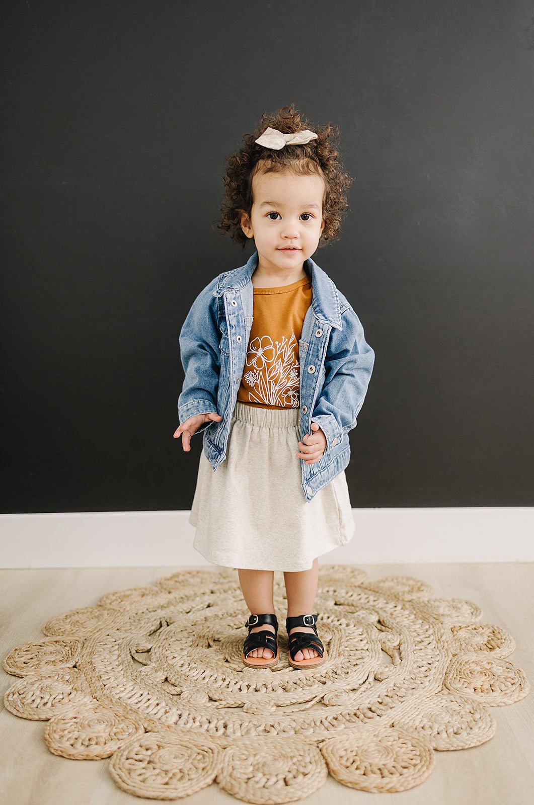 Mebie Baby Mebie Baby Jean Jacket - 
