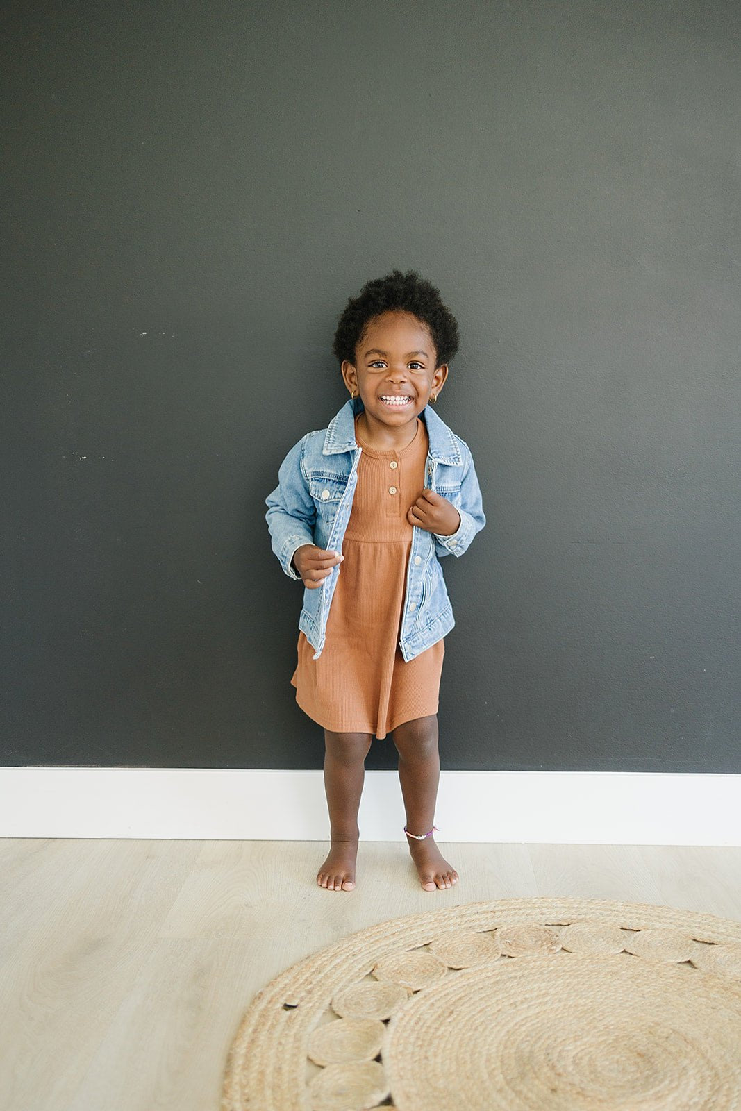 Mebie Baby Mebie Baby Jean Jacket - 