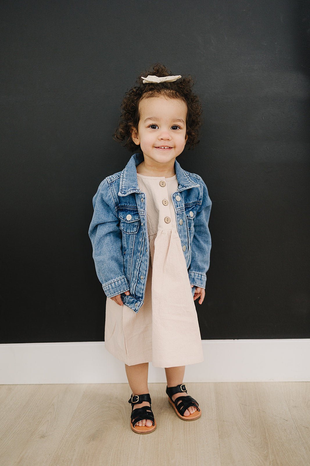 Mebie Baby Mebie Baby Jean Jacket - 
