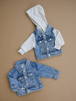 Mebie Baby Mebie Baby Jean Jacket - 