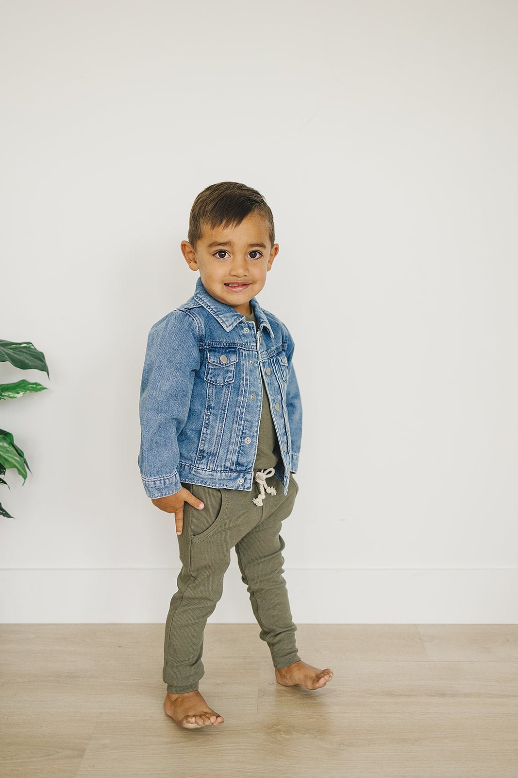 Mebie Baby Mebie Baby Jean Jacket - 