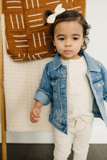 Mebie Baby Mebie Baby Jean Jacket - 