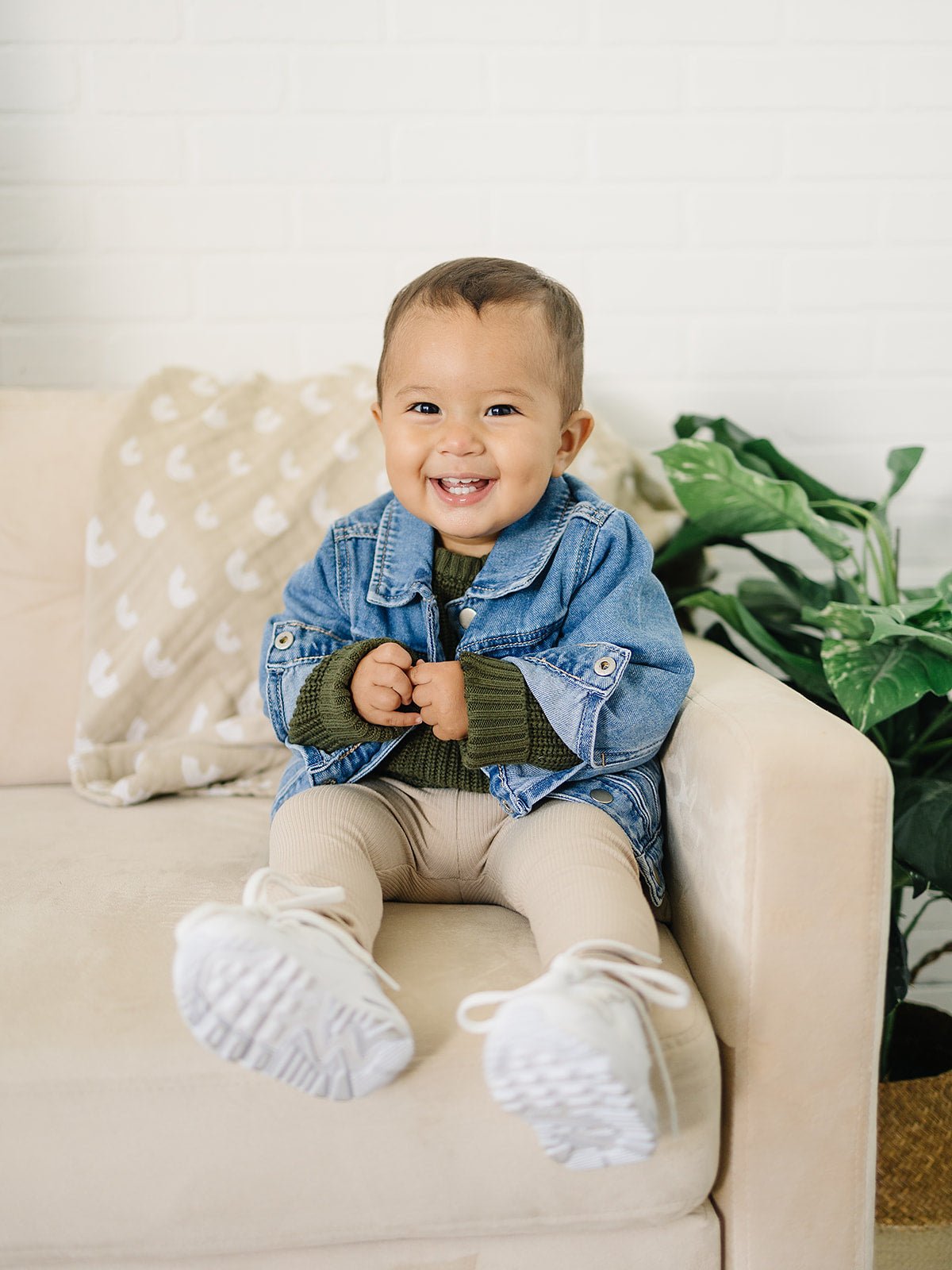 Mebie Baby Mebie Baby Jean Jacket - 