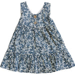 Mebie Baby Mebie Baby Liberty Floral Tank Dress For Girls Summer Ready - 