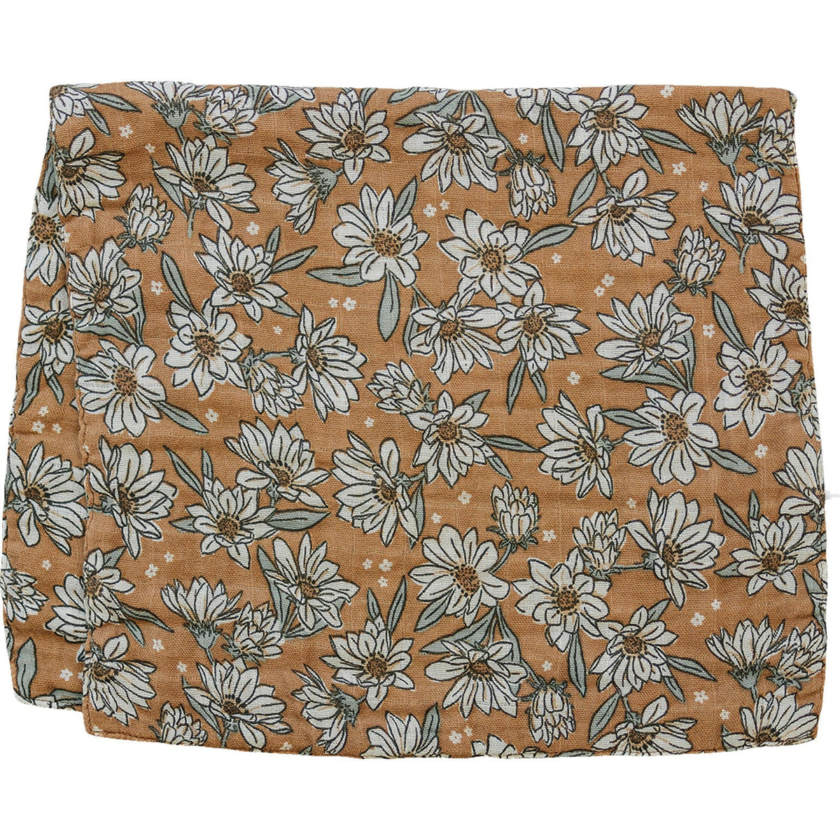 Mebie Baby Mebie Baby Magnolia Muslin Burp Cloth Absorbent Baby Accessory - 