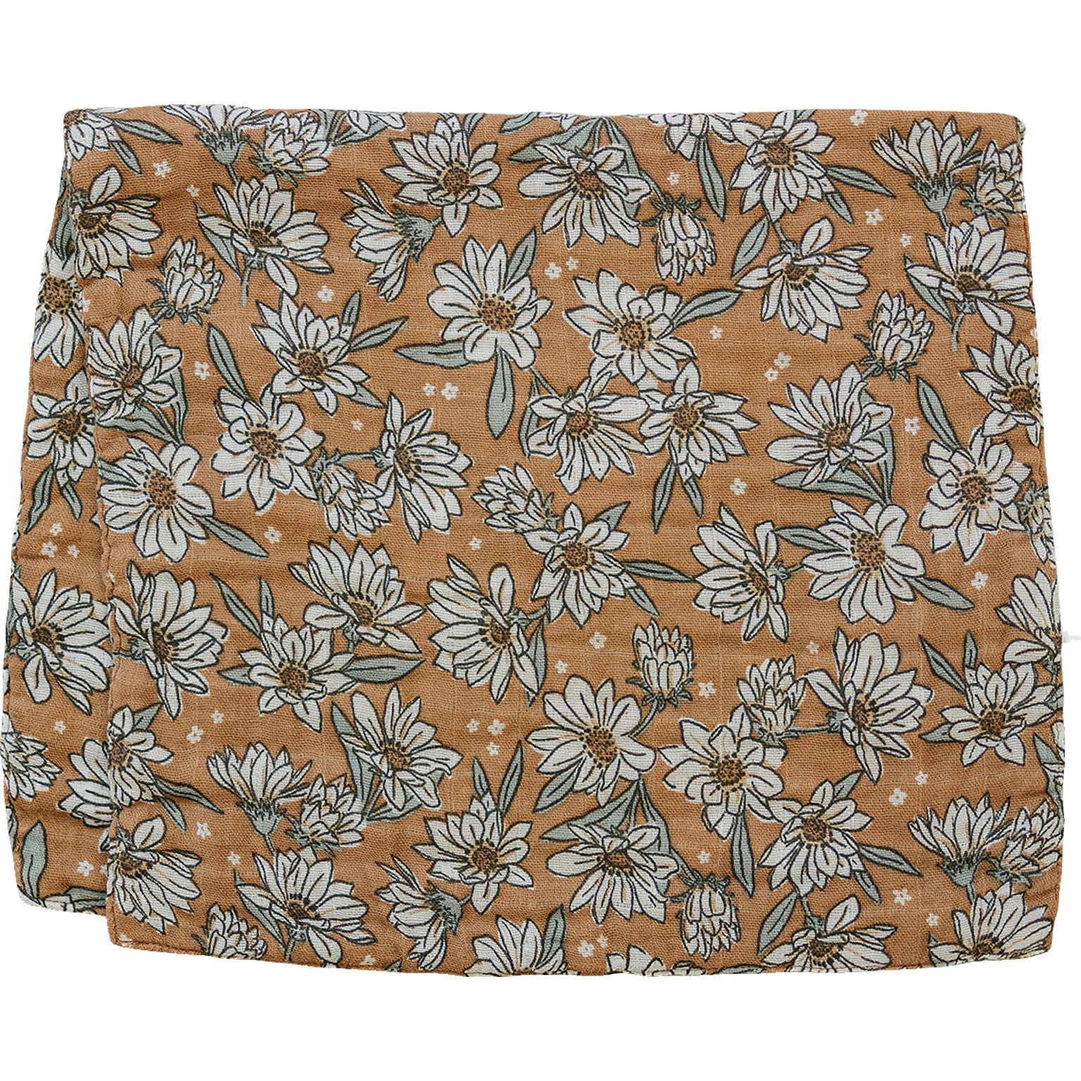 Mebie Baby Mebie Baby Magnolia Muslin Burp Cloth Absorbent Baby Accessory - 
