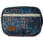 Mebie Baby Mebie Baby Navy Floral Mini Fanny Pack For Kids On The Go - 