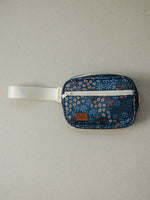 Mebie Baby Mebie Baby Navy Floral Mini Fanny Pack For Kids On The Go - 