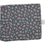 Mebie Baby Mebie Baby Olive Bloom Muslin Burp Cloth Soft Absorbent For Baby - 