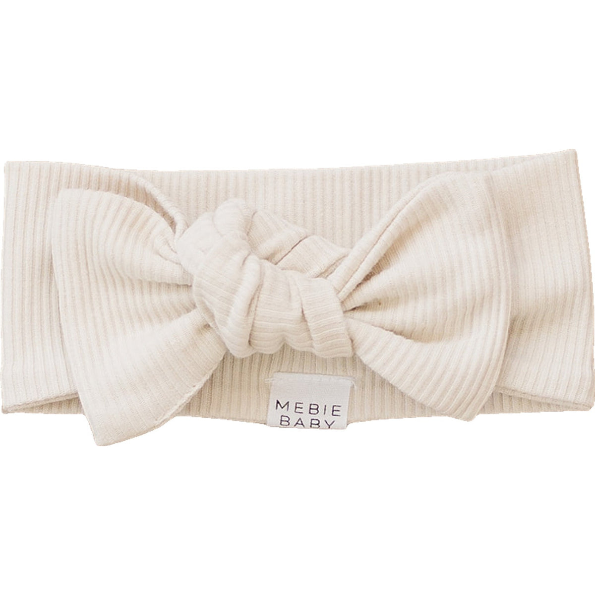 Mebie Baby Mebie Baby Organic Cotton Head Wrap For Newborns One Size - 