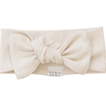 Mebie Baby Mebie Baby Organic Cotton Head Wrap For Newborns One Size - 