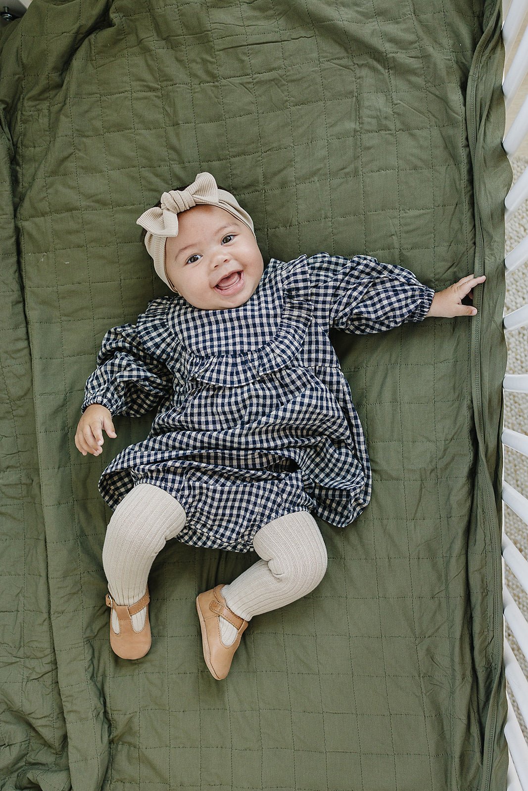 Mebie Baby Mebie Baby Ribbed Tights for Babies and Toddlers Soft Knit Sizes 0 to 4 Years - 