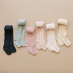 Mebie Baby Mebie Baby Ribbed Tights for Babies and Toddlers Soft Knit Sizes 0 to 4 Years - 