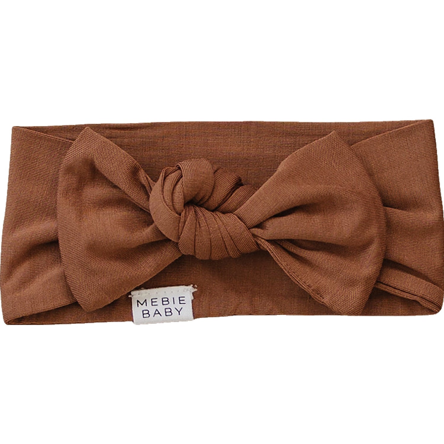 Mebie Baby Mebie Baby Rust Bamboo Head Wrap For Newborns One Size Fits All - 