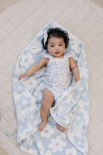 Mebie Baby Mebie Baby Santorini One Piece Swimsuit With Ruffle Details - 