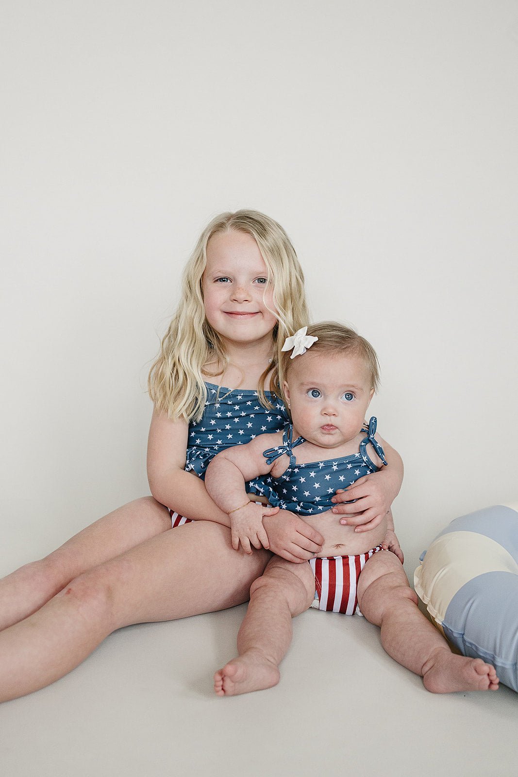 Mebie Baby Mebie Baby Stars and Stripes Bikini Set Final Sale - 