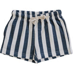 Mebie Baby Mebie Baby Stripe Shorts for Toddlers Soft Cotton Summer Wear - 