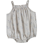 Mebie Baby Mebie Baby Swan Tank Bubble Romper Soft Cotton Spandex - 