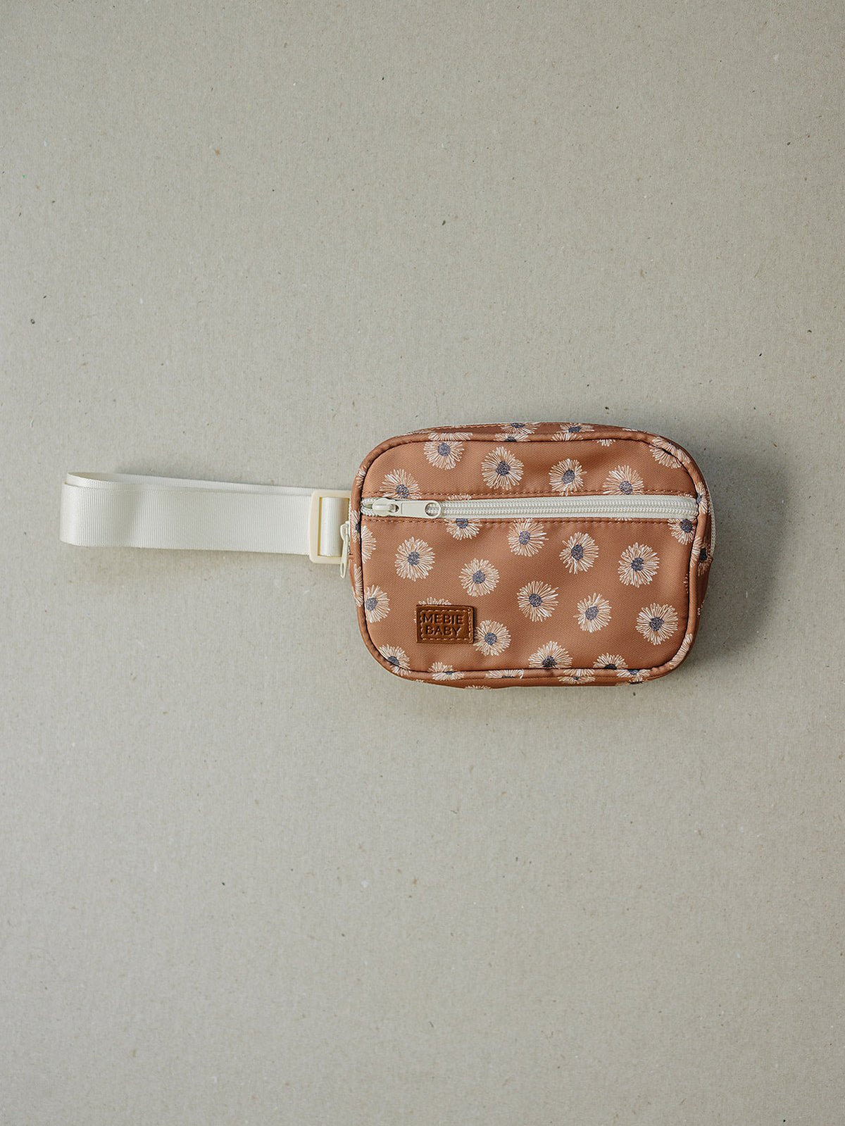 Mebie Baby Mebie Baby Terracotta Sunflower Mini Fanny Pack For Kids - 