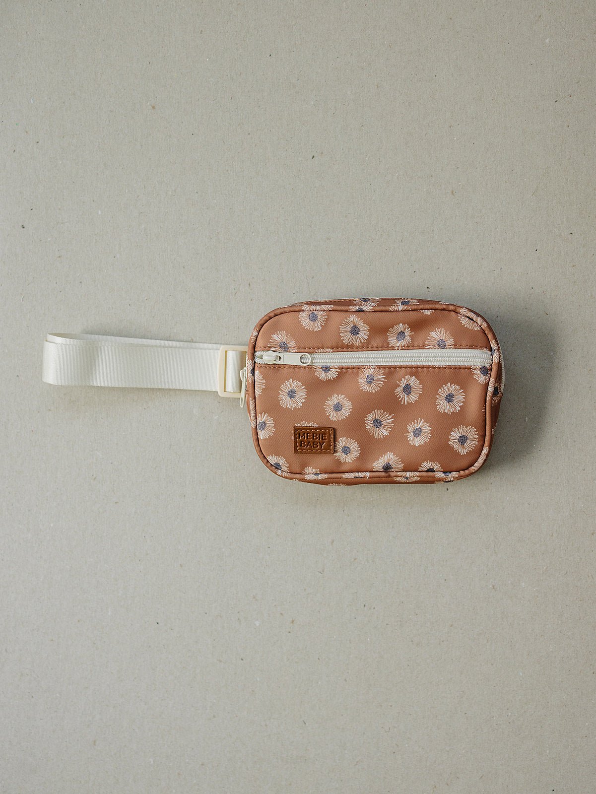 Mebie Baby Mebie Baby Terracotta Sunflower Mini Fanny Pack For Kids - 