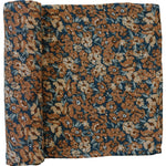 Mebie Baby Mebie Baby Venetian Floral Muslin Swaddle Blanket 100 Percent Cotton - 