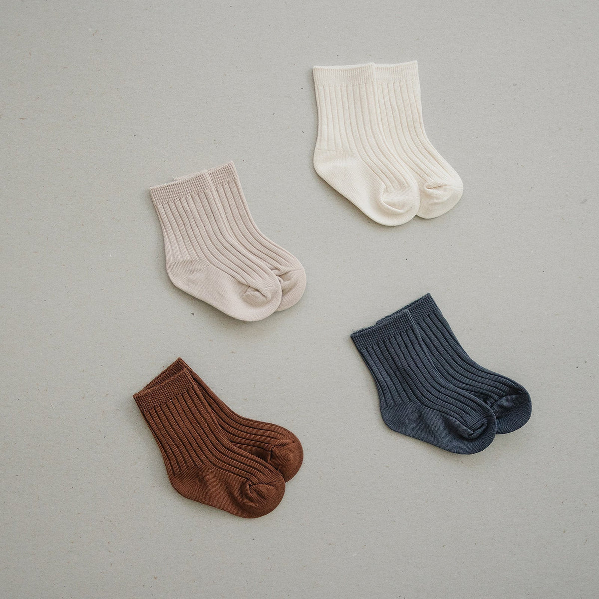 Mebie Crew Socks - Wool, Woolen, Sock | Everetts Place