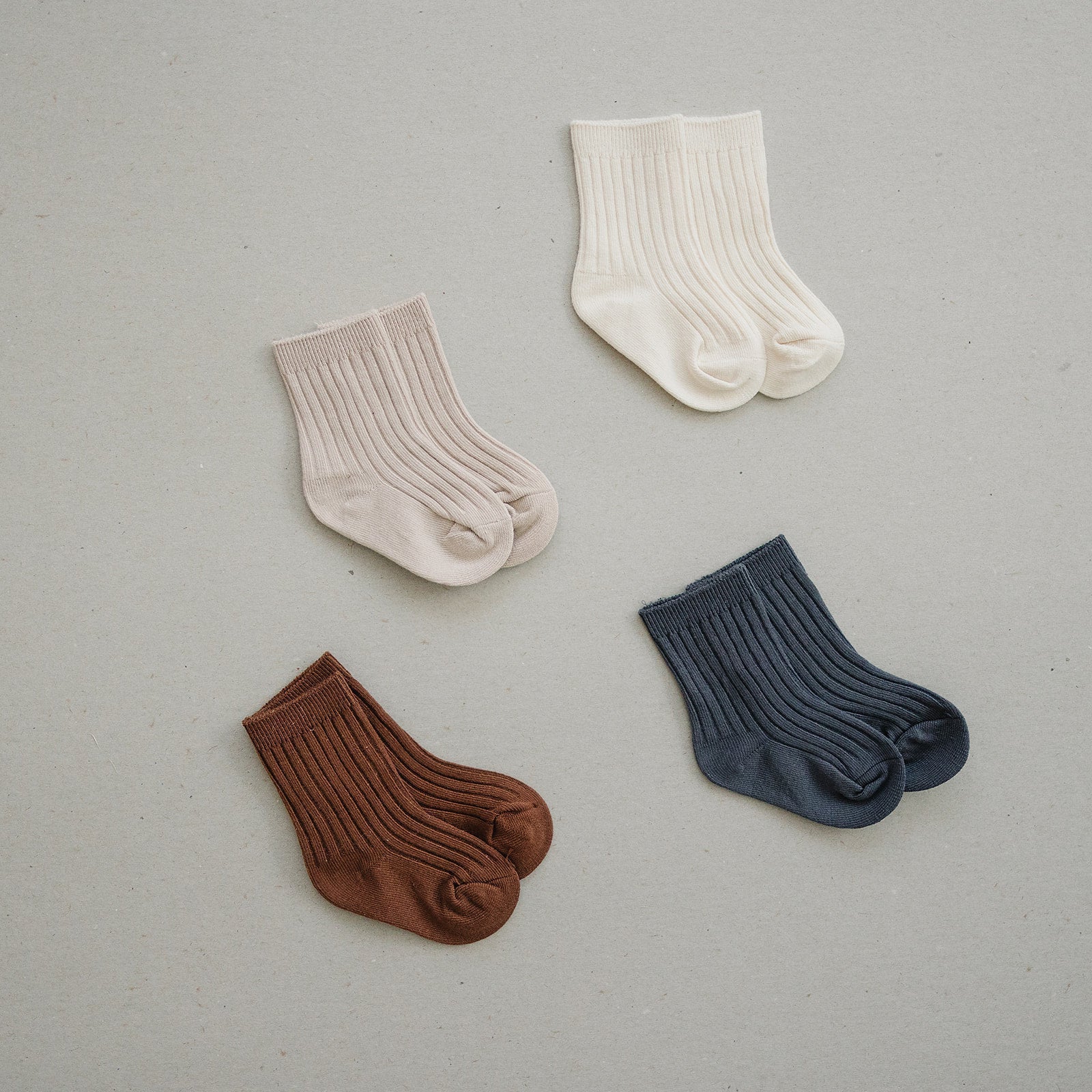 Mebie Crew Socks - Wool, Woolen, Sock | Everetts Place