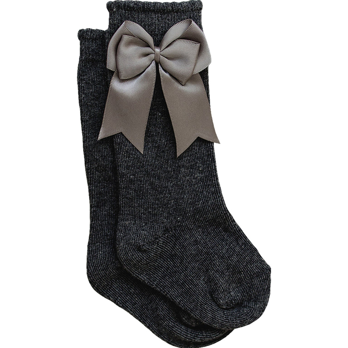 Mebie Baby Mebie High Rise Bow Socks - 