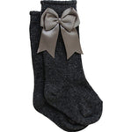 Mebie Baby Mebie High Rise Bow Socks - 