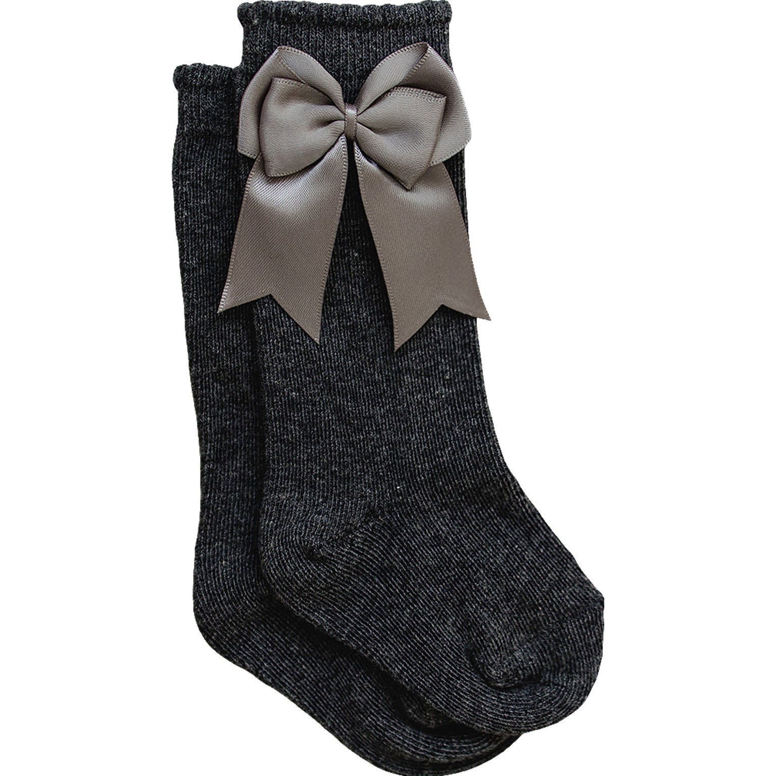 Mebie Baby Mebie High Rise Bow Socks - 
