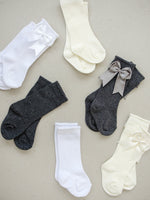 Mebie Baby Mebie High Rise Bow Socks - 